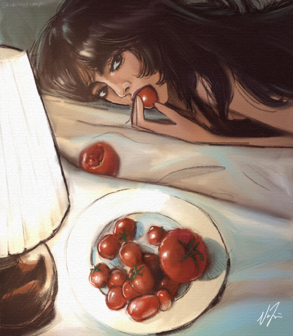 Sweet as a tomato Sweet as a tomato
