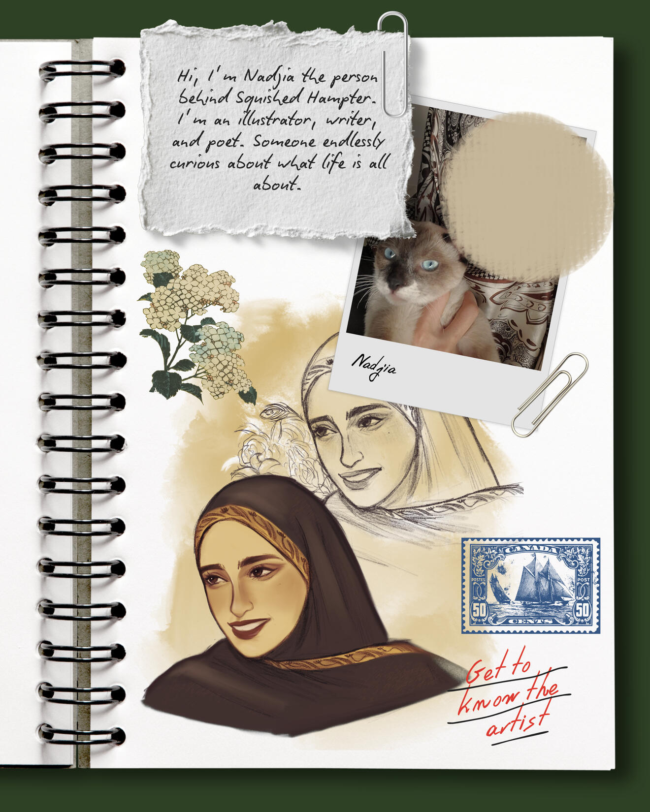 Why Squished Hampter